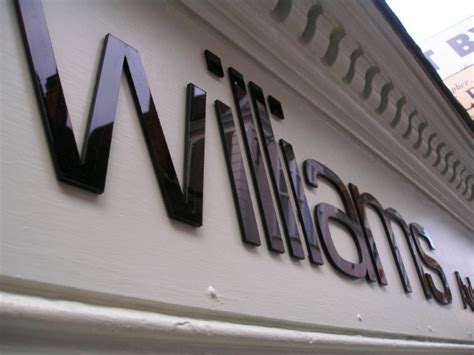 Flat Cut Acrylic Letters Impact Sign Solutions