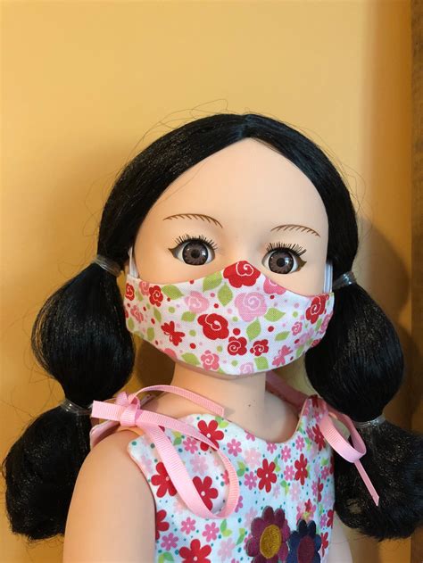 American Girl18 Doll Mask Etsy