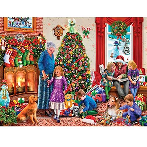 Bits And Pieces 300 Piece Jigsaw Puzzle For Adults Christmas Memories 300 300 Pc Jigsaw By