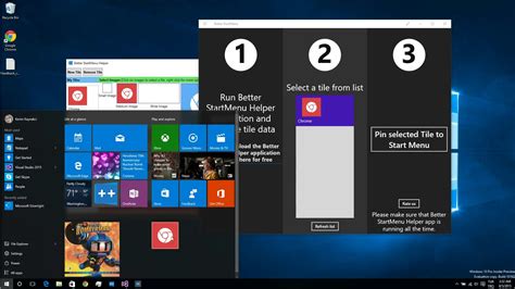Choose one of the many. Customize Windows 10's Start menu with these third-party apps
