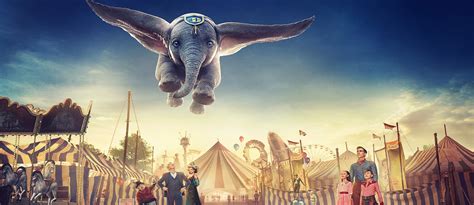 Critique Dumbo De Tim Burton Shunrize