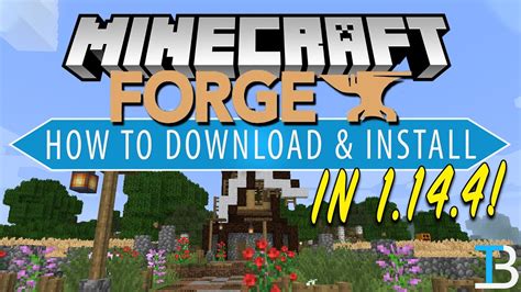 Minecraft mods install without forge. How To Download Install Forge in Minecraft 1.14.4 (Get
