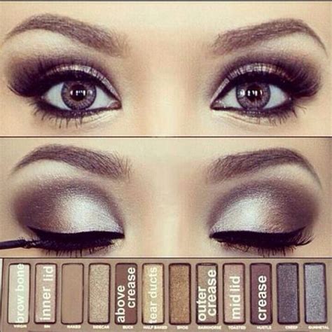 Easy Smokey Eye Tutorial With UD Naked Palette Musely