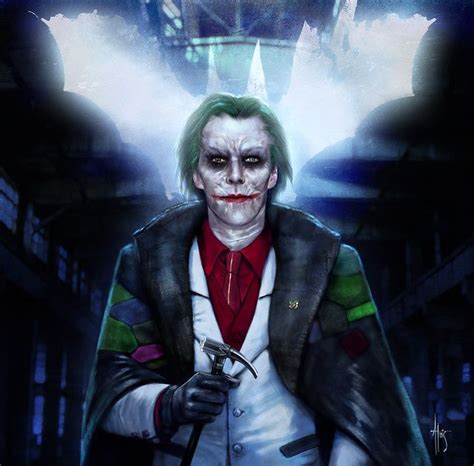 And Now Heres Benedict Cumberbatch As The Joker Batman Vs Joker