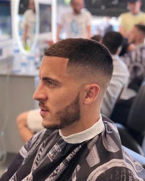 Peinado de Eden Hazard una fórmula de corte de pelo interesante