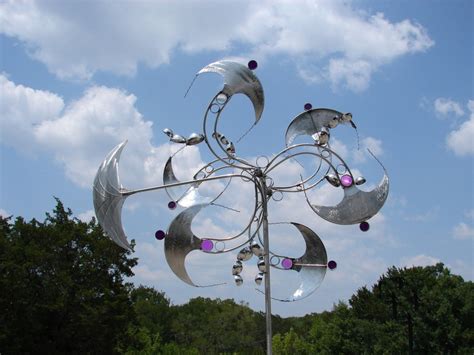 Kinetic Sculpture Outdoor Kinetic Sculptures Soaring Swallows