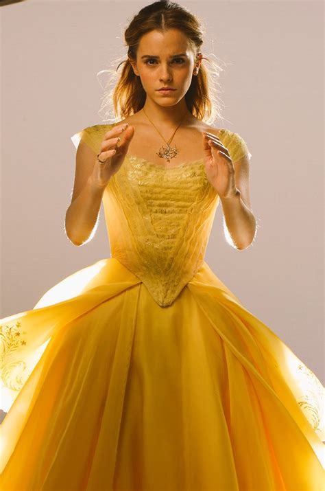 New Pic Of Emma Watson As Belle In Beauty And The Beast Whatsonwatson Xx