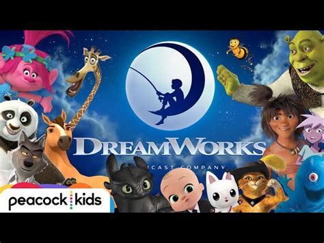 Dreamworks Animation Videos Dreamworks Animation Clips