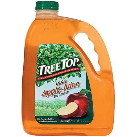 Tree Top 100 Apple Juice 1 Gallon