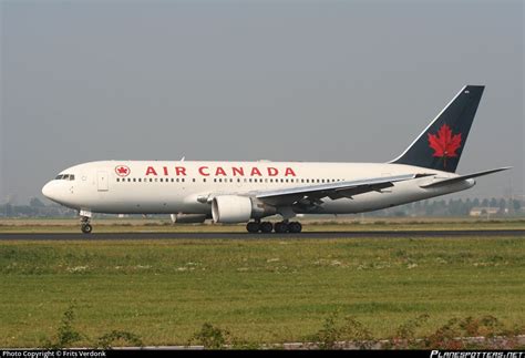 C Gdsp Air Canada Boeing 767 233 Photo By Frits Verdonk Id 009383