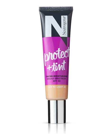 Protect Tint Face Moisturizer With Spf Neutrogena®