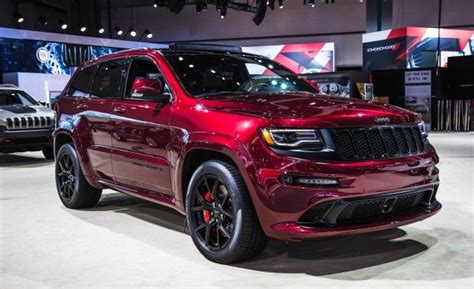 Jeep Ceo Hellcat Powered Jeep Grand Cherokee Coming In 2017 Jeep