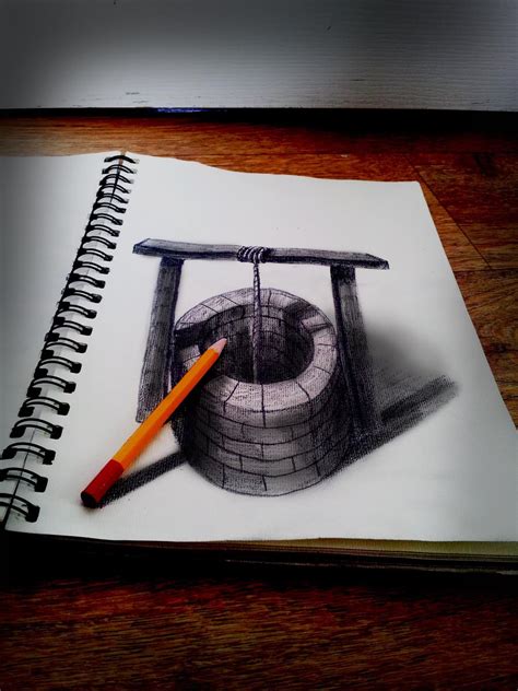 Artistic drawing with vamos.✅ hungarian. 27+ 3D Pencil Drawings, Art Ideas | Design Trends ...