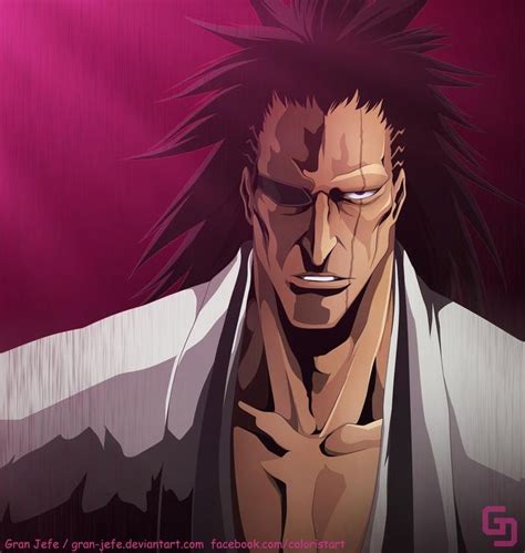 I Am The Kenpachi By Gran Jefe On Deviantart Bleach Anime Bleach