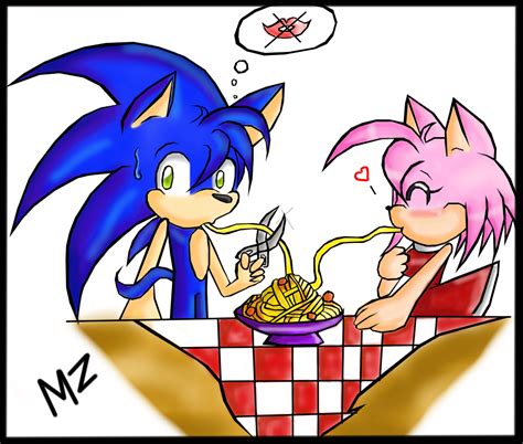 No Kissing Tonight By Sonic Amy Tails Club On Deviantart