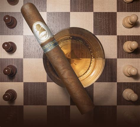 The Davidoff Winston Churchill Cigar Collection 2021 Limited Edition