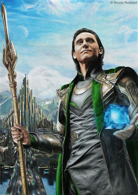 Loki King Of Asgard By Quelchii On Deviantart Loki Art Loki Fanart