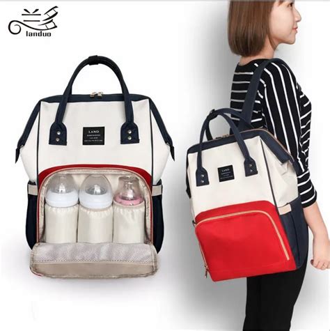 Land Mummy Diaper Bag Backpack Mommy Maternity Nappy Diaper Bags For