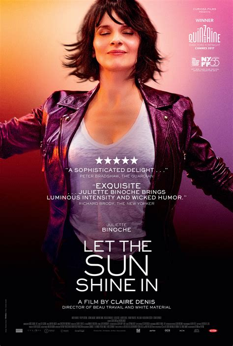 Let The Sunshine In 1 Of 2 Mega Sized Movie Poster Image Imp Awards