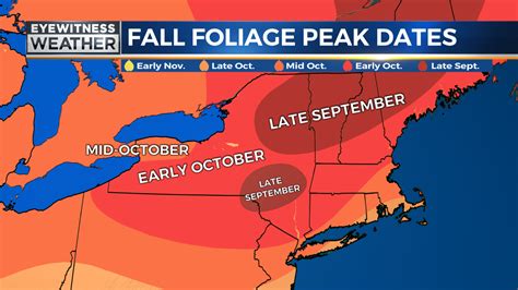 Fall Foliage The Science Behind Leaves Changing Color Wutrwfxv