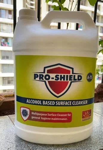 Alcohol Based Surface Cleaner At Rs 300litre Alcohol Surface