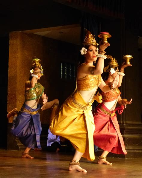 Apsara The Traditional Khmer Dance Wherever With You