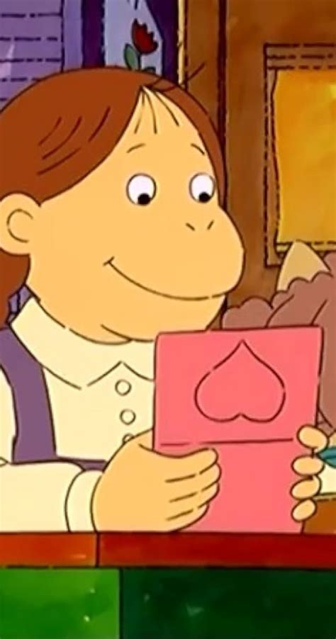 Arthur Love Notes For Muffydw Blows The Whistle Tv Episode 1998