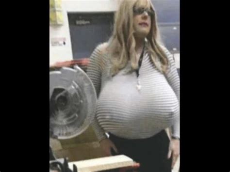Photos Of Trans Teacher With Size Z Prosthetic Breasts Will Lead To