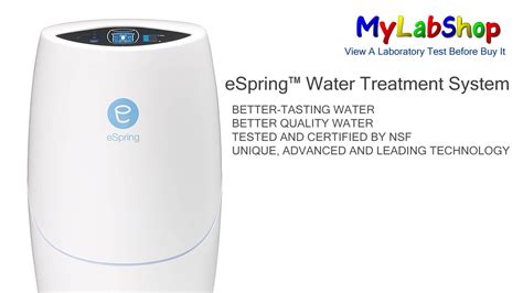 espring water treatment system youtube