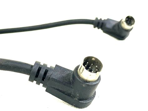 Haurtian 8 Pin Mini Din Male To Male 10 Mir Din Cable 9066 One