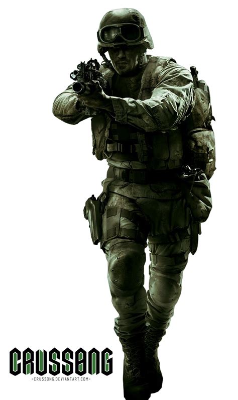 Call Of Duty Modern Warfare Soldier Png Free Download Png All Png All