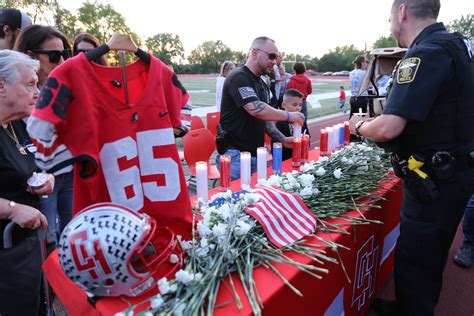 Candlelight vigil for Euclid police officer Jacob Derbin - cleveland.com
