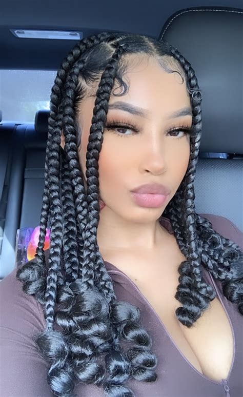 A On Twitter Big Box Braids Hairstyles African Braids Hairstyles Braided Hairstyles