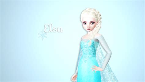 Elsa Of Arendelle By Morgana Banana Liquid Sims