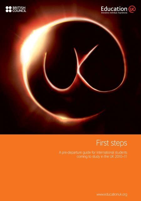 first steps pre departure guide british council