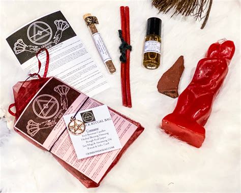 Sex Magick Mini Ritual Bag