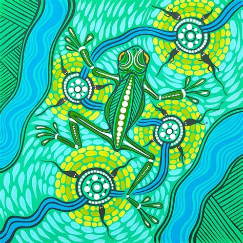 Iluka Art And Design On Instagram Mother Frog With Her Eggs And Tadpoles