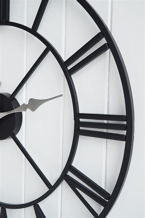 Kensington Extra Large Wall Clock The White Lighthouse