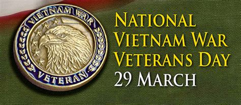 National Vietnam War Veterans Day March Whitewater Banner