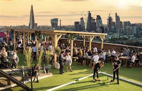 10 of the Best London Rooftop Bars for After Work Drinks - Bower Talent