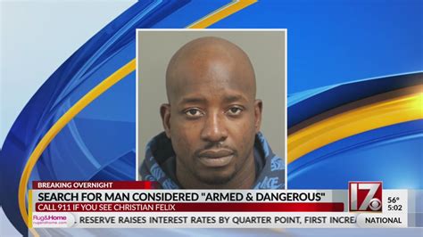 ‘armed and dangerous man wanted for attempted murder at knightdale urgent care center