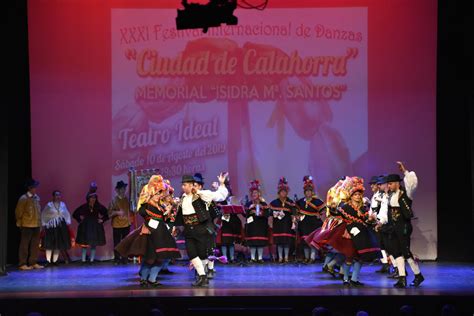 Fotos Xxxi Festival Internacional De Danzas Ciudad De Calahorra La Rioja