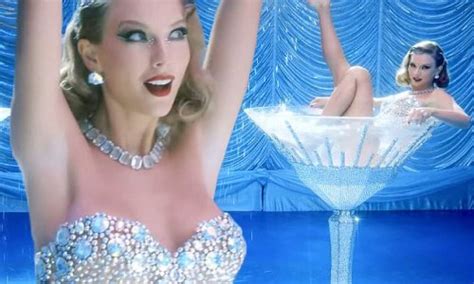 Taylor Swift Stuns In Sparkling Corset As She Performs Burlesque With