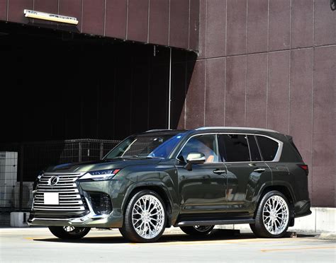 2023 Lexus Lx 600 On 24 Inch Anrky Wheels Is An Americana Ninja Suv In