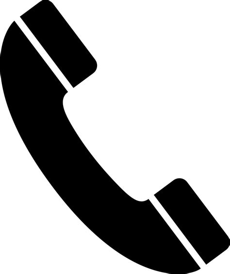 Telephone Icon Free Vector Png