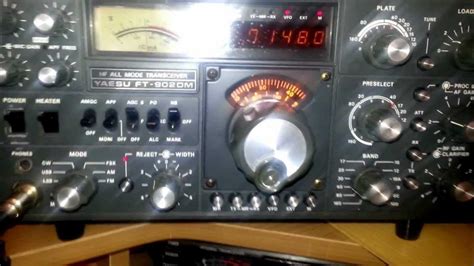 My Ft 902dm With Fc 902 Tuner Youtube