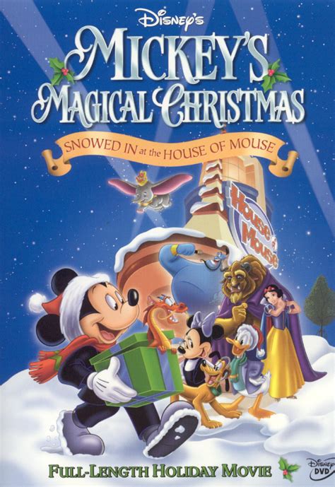 Best Buy Mickeys Magical Christmas Snowed In At The House Of Mouse