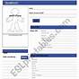 Facebook Worksheet Template