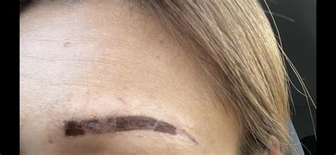 Help Day 17 And Scabbing After Powder Brows Is This Normal How Much