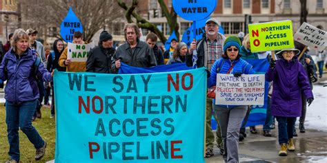 No Northern Access Pipeline Action Network